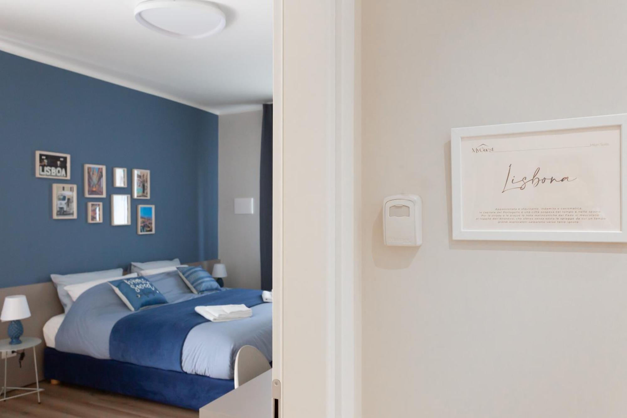 My Guest Milan Suite Экстерьер фото