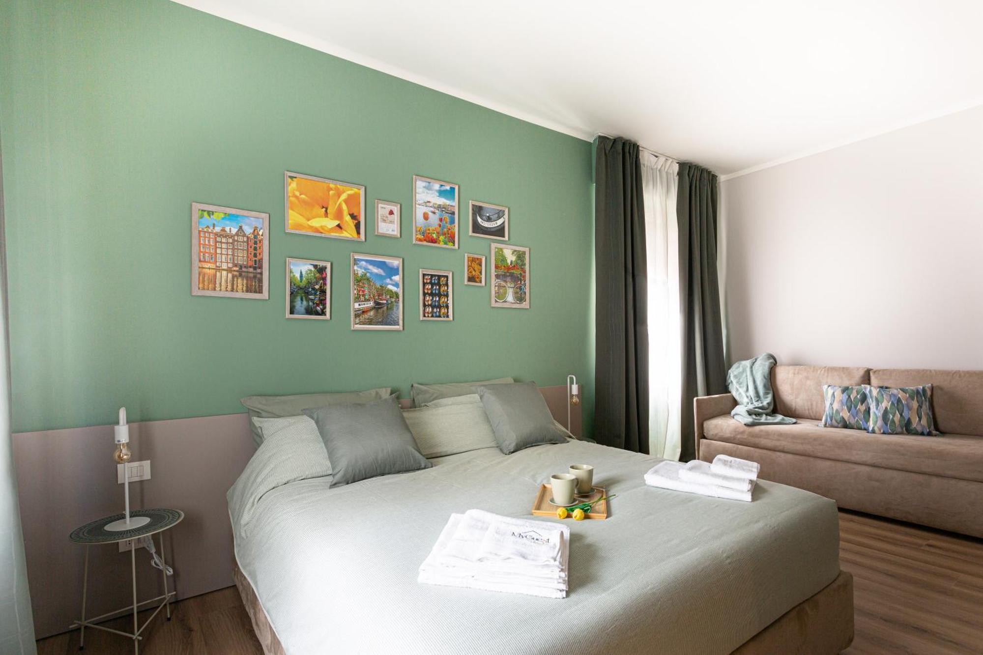 My Guest Milan Suite Экстерьер фото